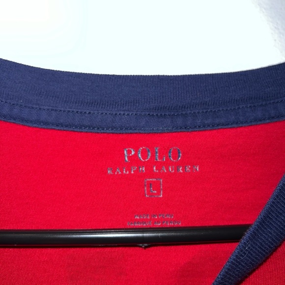 Polo Ralph Lauren | Kids Long Sleeve Tee | Size Large - Picture 3 of 3